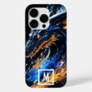 Search for dragons iphone cases Blue