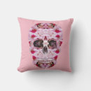 Search for pink skull cushions Dia de los muertos
