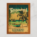 Search for cozumel postcards Palm trees
