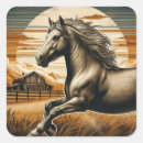 Search for vintage horse stickers Animal