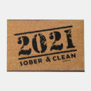 Search for alcohol doormats Recovery