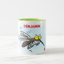 Search for funny mosquito mugs Bug