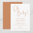 Search for orange baby shower invitations Cute
