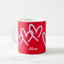 Search for romantic charm mugs Hearts