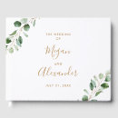 Search for rustic wedding guest books Elegant