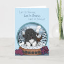 Search for newfoundland dog christmas cards Winter
