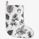 Search for acorn christmas stockings Tree