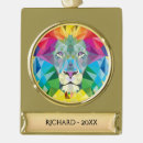 Search for lion christmas tree decorations Date