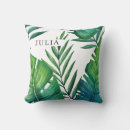 Search for tropical jungle cushions Blue