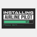 Search for airline pilot stickers Aircraft