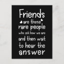 Search for friendship quotes postcards Typography