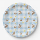 Search for blue gingham plates Kids