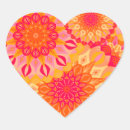 Search for orange mandala stickers Pink