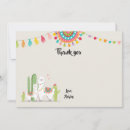 Search for cactus thank you cards Fiesta