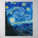 Search for starry night sky posters Famous