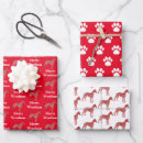 Search for greyhound christmas wrapping paper Cute