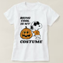 Search for halloween costume womens tshirts Charles schulz
