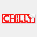 Search for chilly bumper stickers Funny