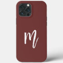 Search for dark burgundy iphone cases Simple