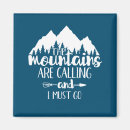 Search for the mountains are calling magnets Adventure