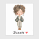 Search for cute character stickers Kawaii