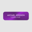 Search for purple name tags Stylish