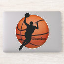 Search for basketball designs stickers Hoops