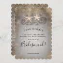 Search for beach wedding bridesmaid cards Maid of honour