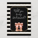 Search for high heel shoe invitations Black