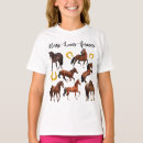 Search for horse lover tshirts Horses