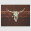 Search for skull tissue paper Western