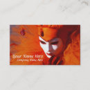 Search for carnival business cards Mask