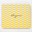Search for yellow white pattern mousepads Chevron