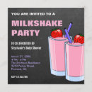 Search for milkshake invitations Strawberry