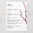 Search for cherry blossom menus Elegant