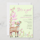 Search for cute fawn invitations Elegant