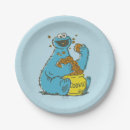 Search for cookie plates Cookie monster sesame street