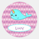 Search for kawaii narwhal stickers Whale