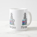 Search for stack of books mugs Reading