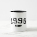 Search for 1998 mugs Birthday