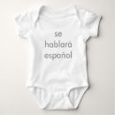 Search for spanglish clothing Espanol
