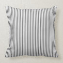 Search for ticking stripe cushions Classic