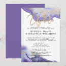 Search for amethyst geode invitations Watercolor