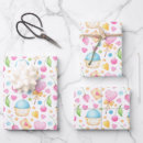 Search for love letters wrapping paper Pattern