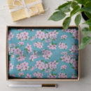 Search for cherry blossom tissue paper Blue