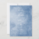 Search for clouds wedding invitations Minimal