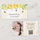 Search for bee business cards Beauty salon