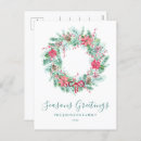 Search for garland christmas cards Simple