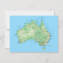 Search for australia map postcards Geography