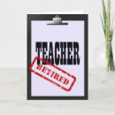 Search for high school teacher cards College